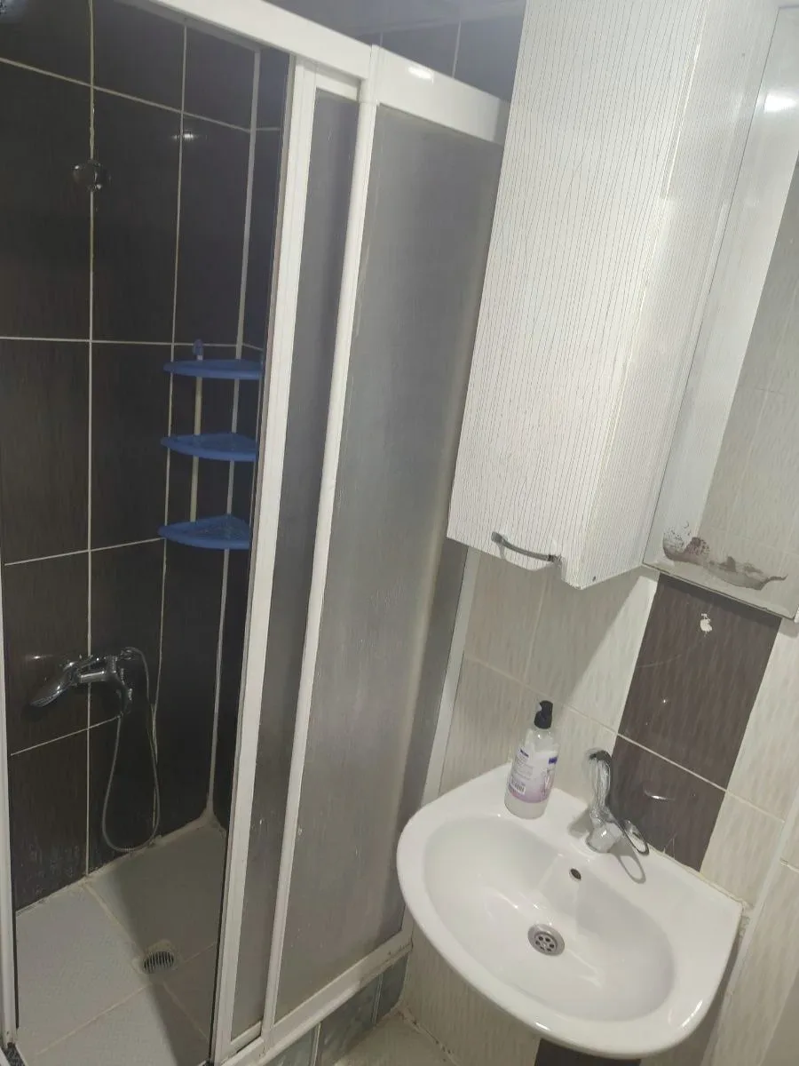 Aziziye Merkez'de Zemin Kat 50 m² 1+1 Kiralık Daire - Fotoğraf 11