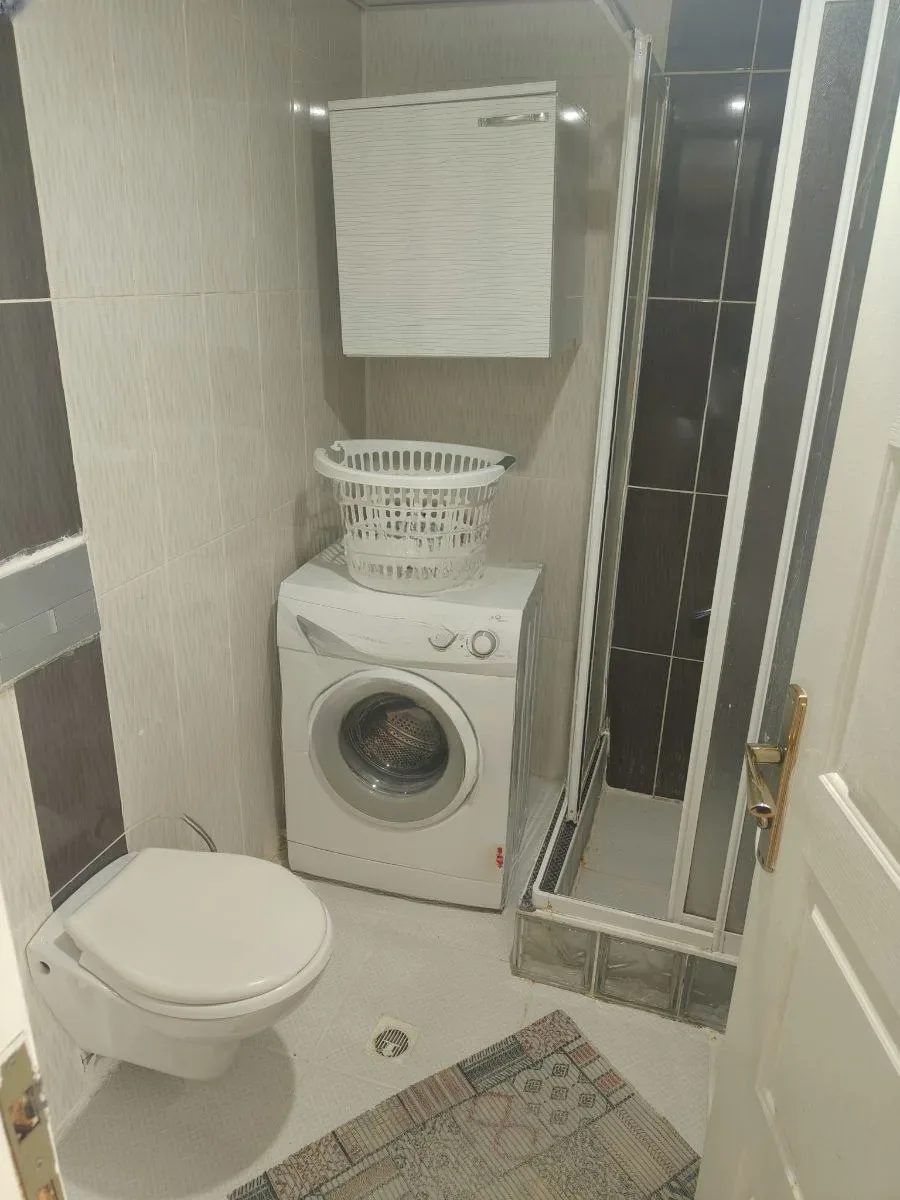 Aziziye Merkez'de Zemin Kat 50 m² 1+1 Kiralık Daire - Fotoğraf 12