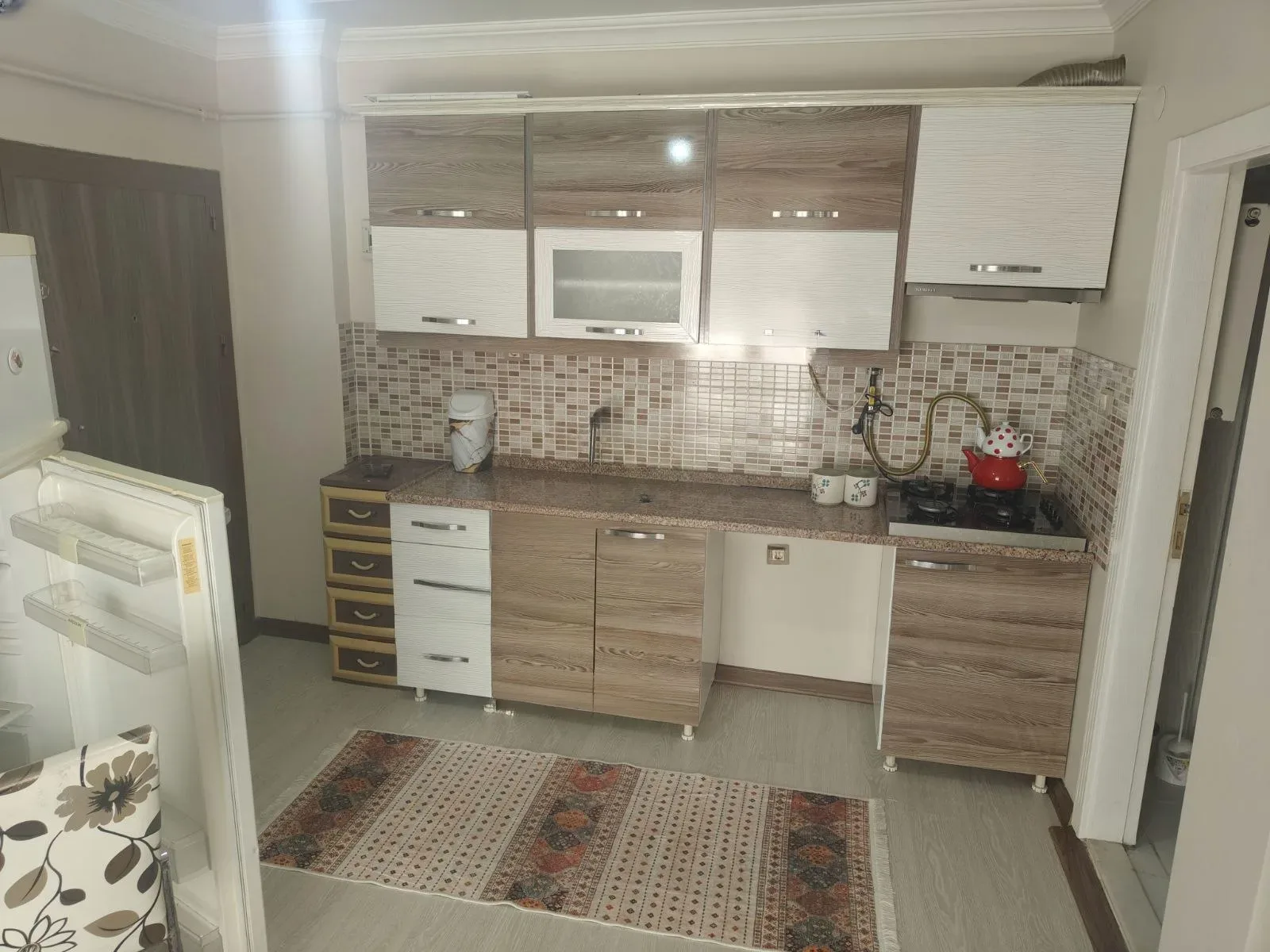 Aziziye Merkez'de Zemin Kat 50 m² 1+1 Kiralık Daire - Fotoğraf 7