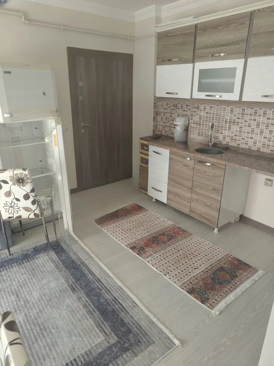 Aziziye Merkez'de Zemin Kat 50 m² 1+1 Kiralık Daire - Fotoğraf 8