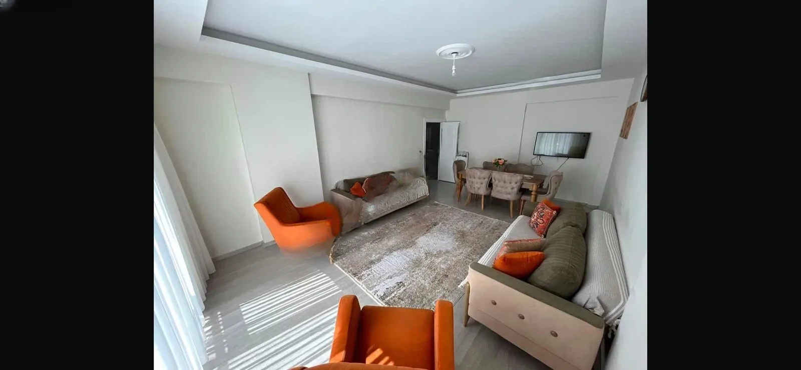 Yakutiye Terminal'da 5 Yaşında 6. Kat 167 m² 3+1 Kiralık Daire - Fotoğraf 2
