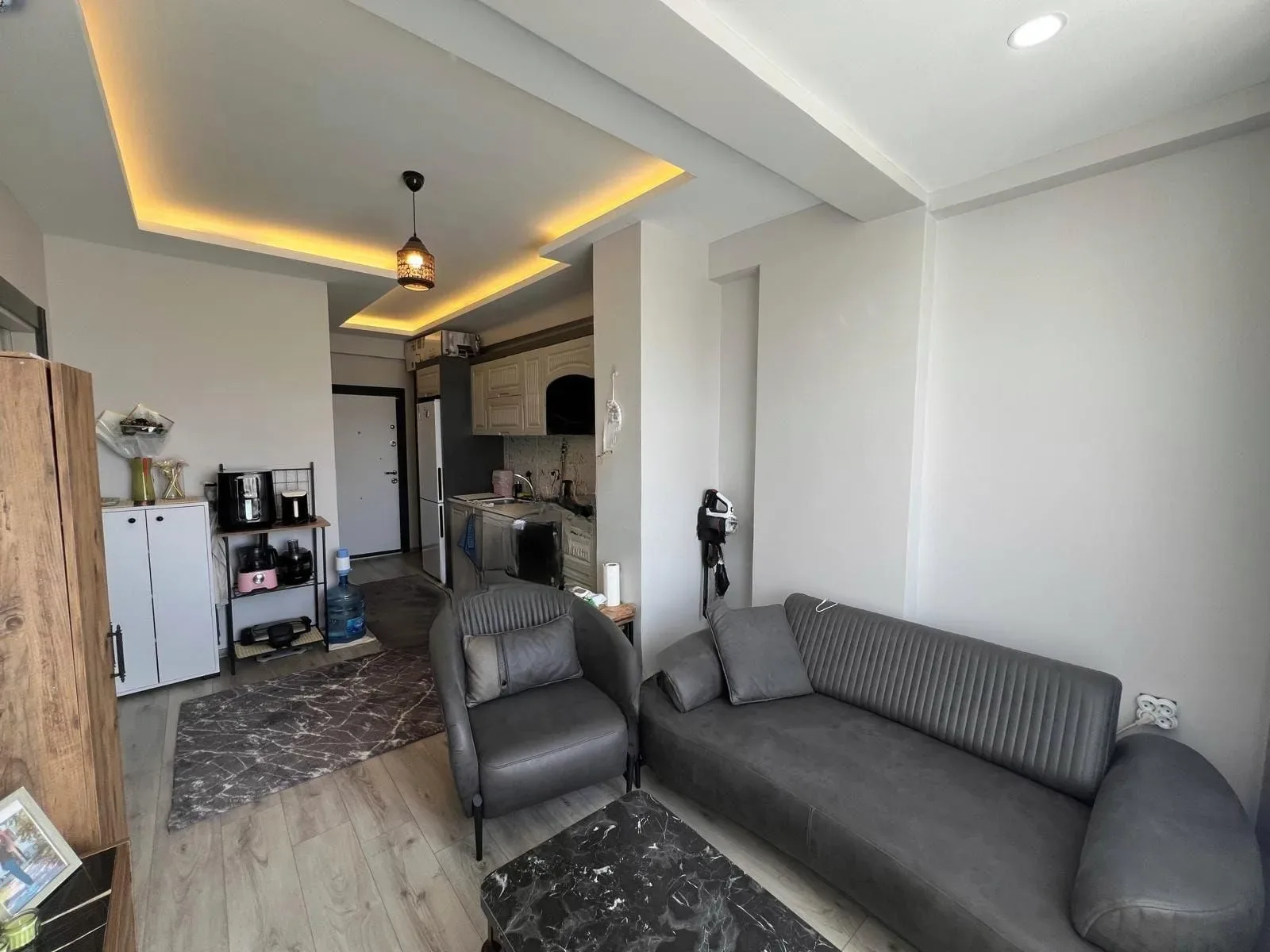 Aziziye Merkez'de 1 Yaşında 3. Kat 45 m² 1+1 Kiralık Villa - Fotoğraf 14