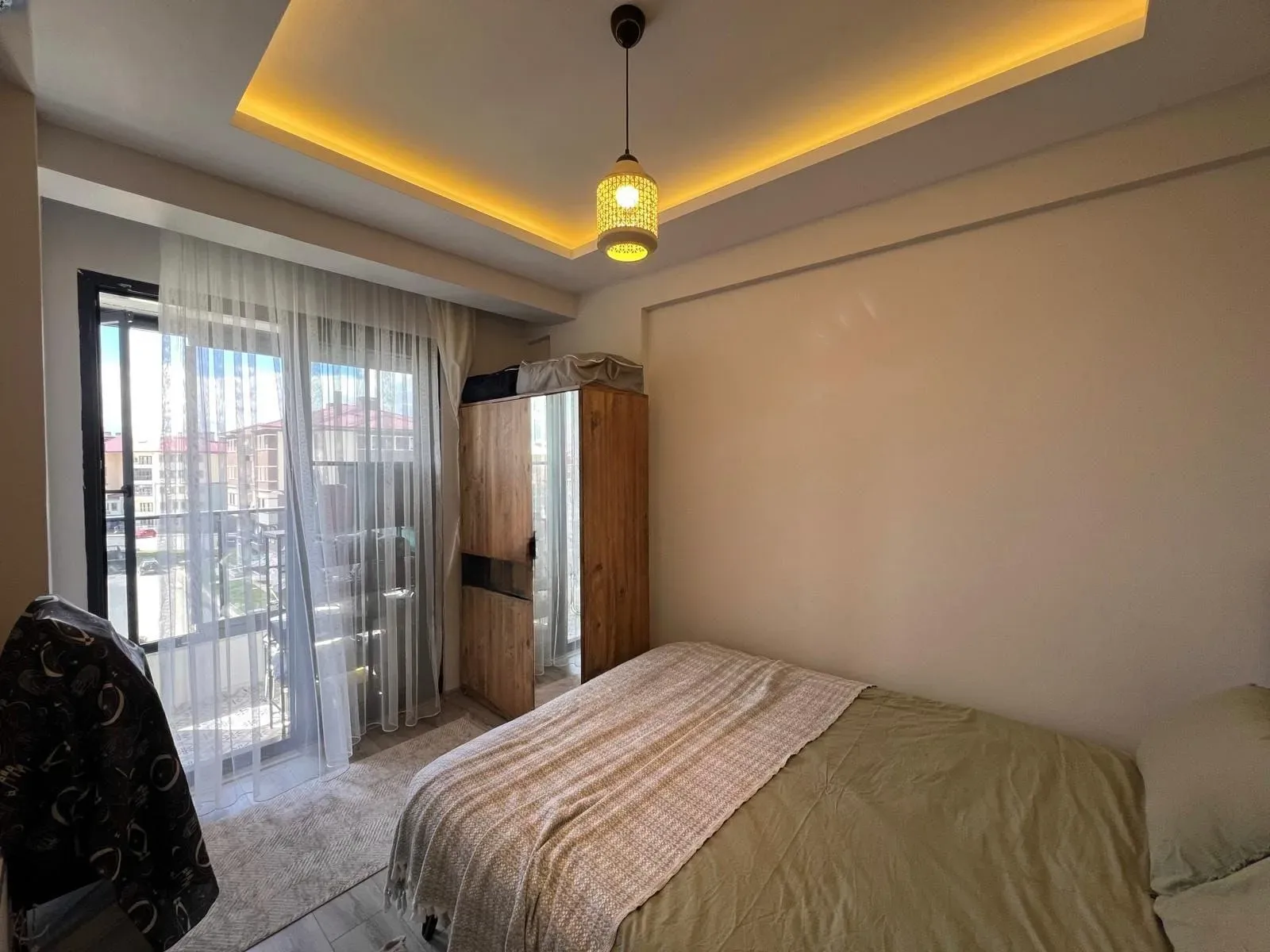 Aziziye Merkez'de 1 Yaşında 3. Kat 45 m² 1+1 Kiralık Villa - Fotoğraf 8