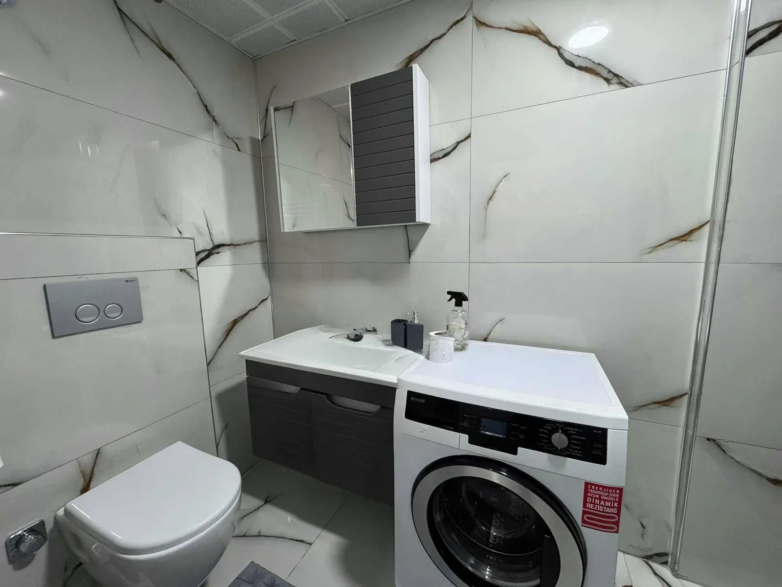 Aziziye Merkez'de 3. Kat 70 m² 2+0 Kiralık Villa - Fotoğraf 5