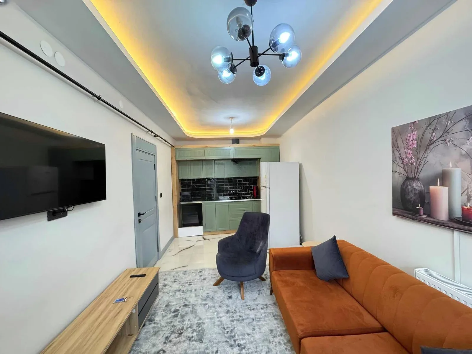 Aziziye Merkez'de 3. Kat 70 m² 2+1 Satılık Villa - Erzurum / Aziziye / Merkez / Saltuklu Villa