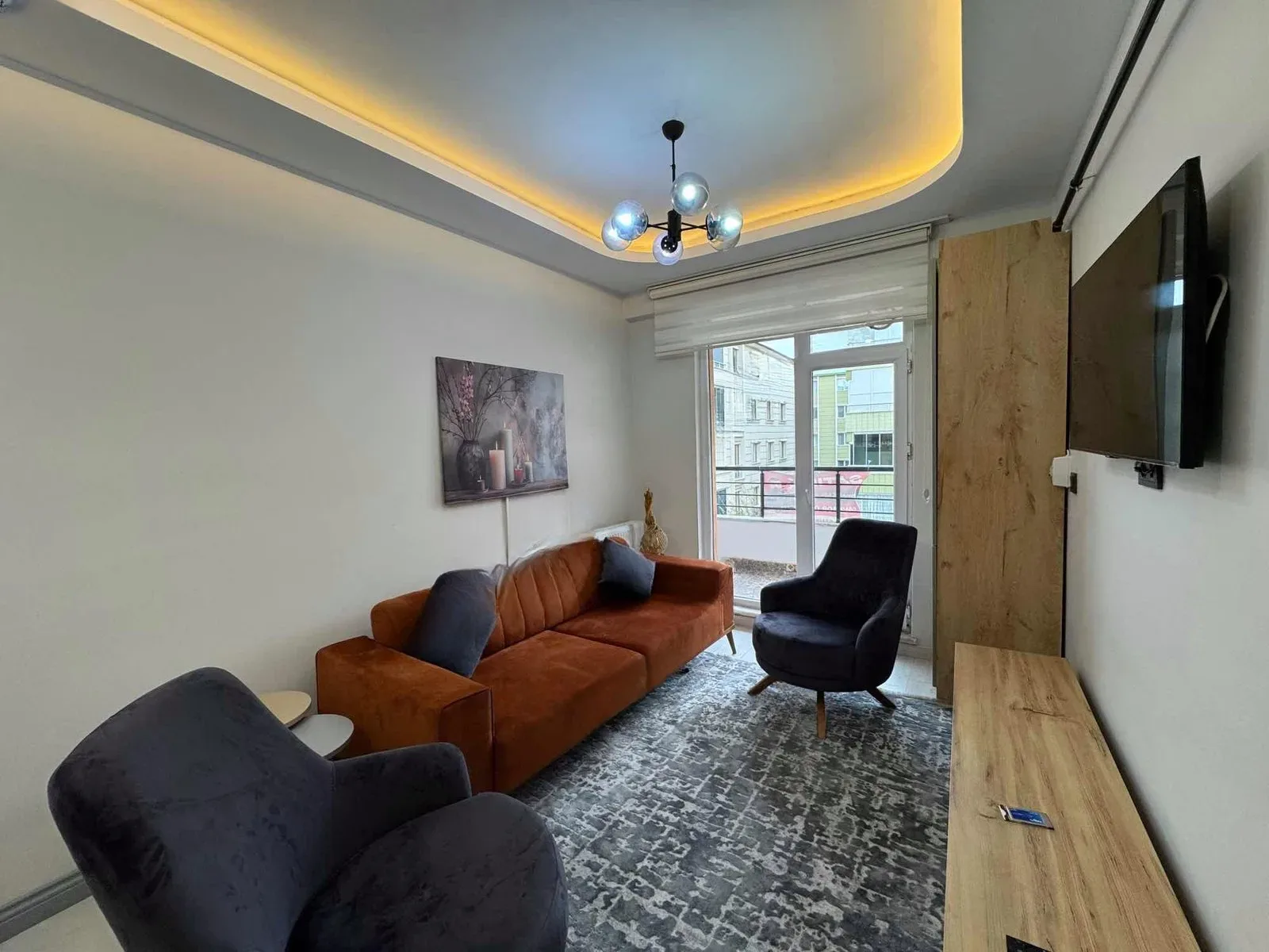 Aziziye Merkez'de 3. Kat 70 m² 2+1 Satılık Villa - Fotoğraf 3