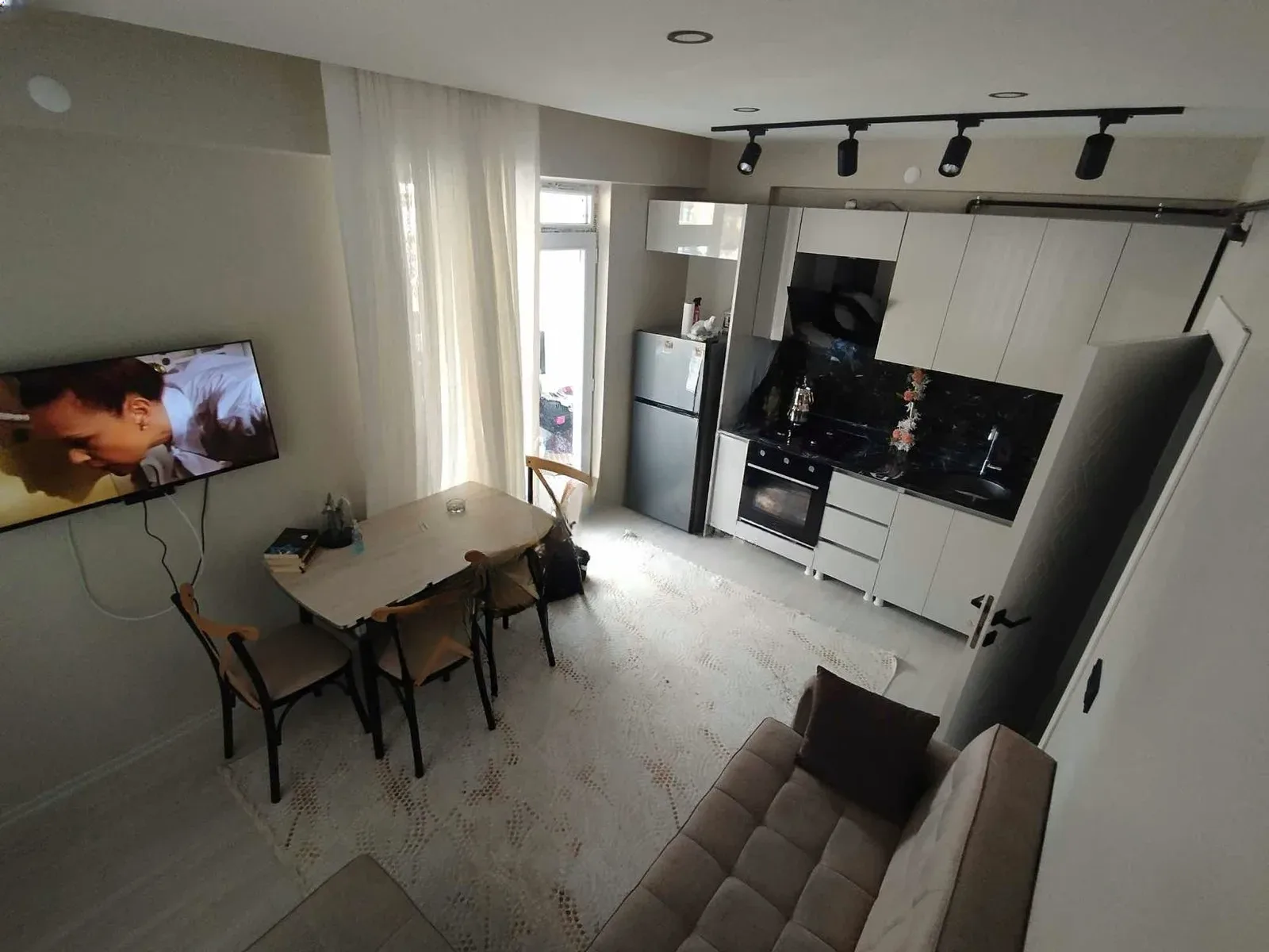 Aziziye Merkez'de 1 Yaşında Yüksek Giriş Kat 40 m² 1+1 Kiralık Daire - Erzurum / Aziziye / Merkez / Saltuklu Daire