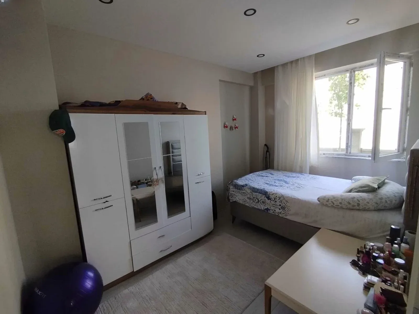 Aziziye Merkez'de 1 Yaşında Yüksek Giriş Kat 40 m² 1+1 Kiralık Daire - Fotoğraf 2