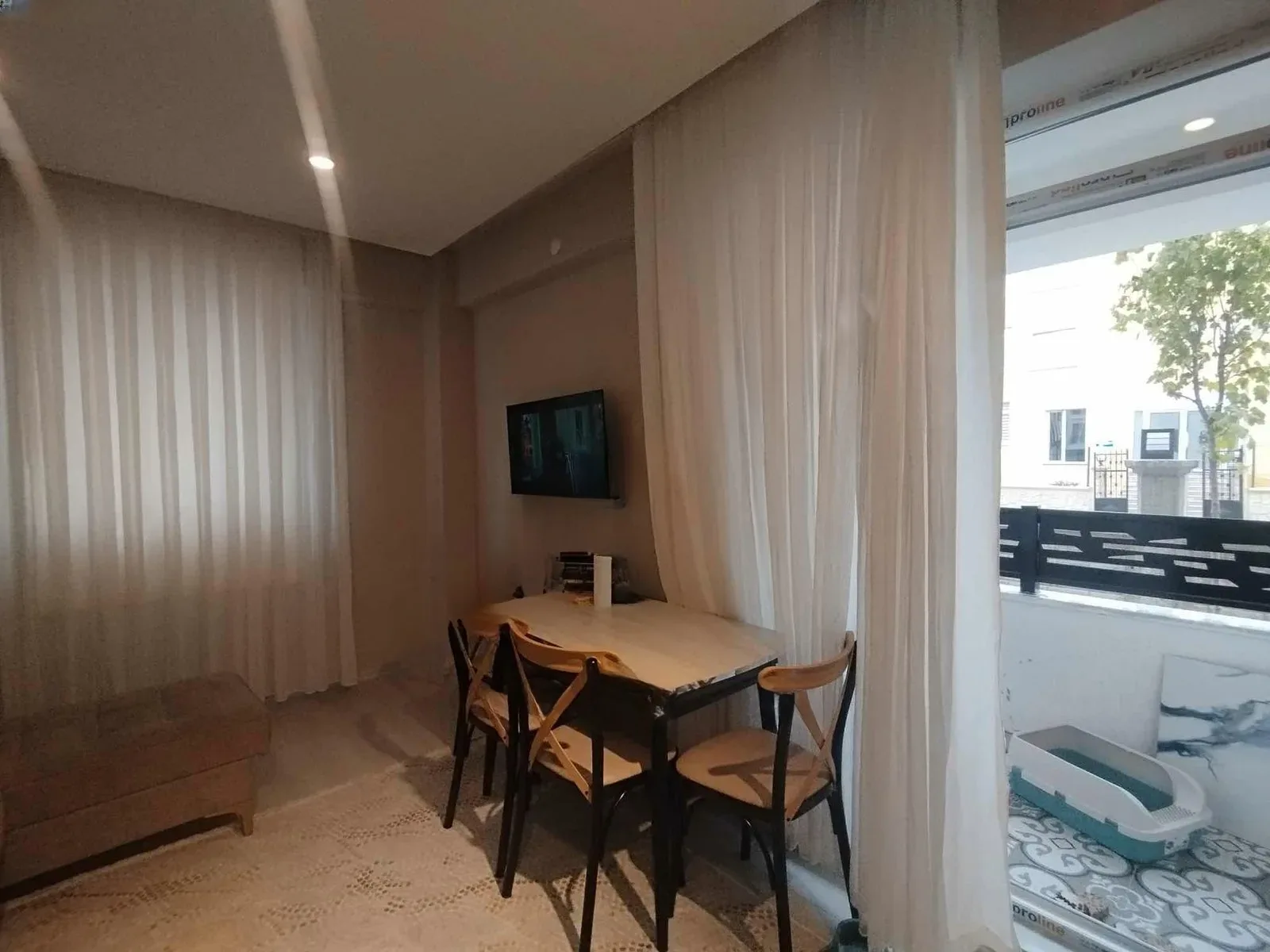 Aziziye Merkez'de 1 Yaşında Yüksek Giriş Kat 40 m² 1+1 Kiralık Daire - Fotoğraf 4