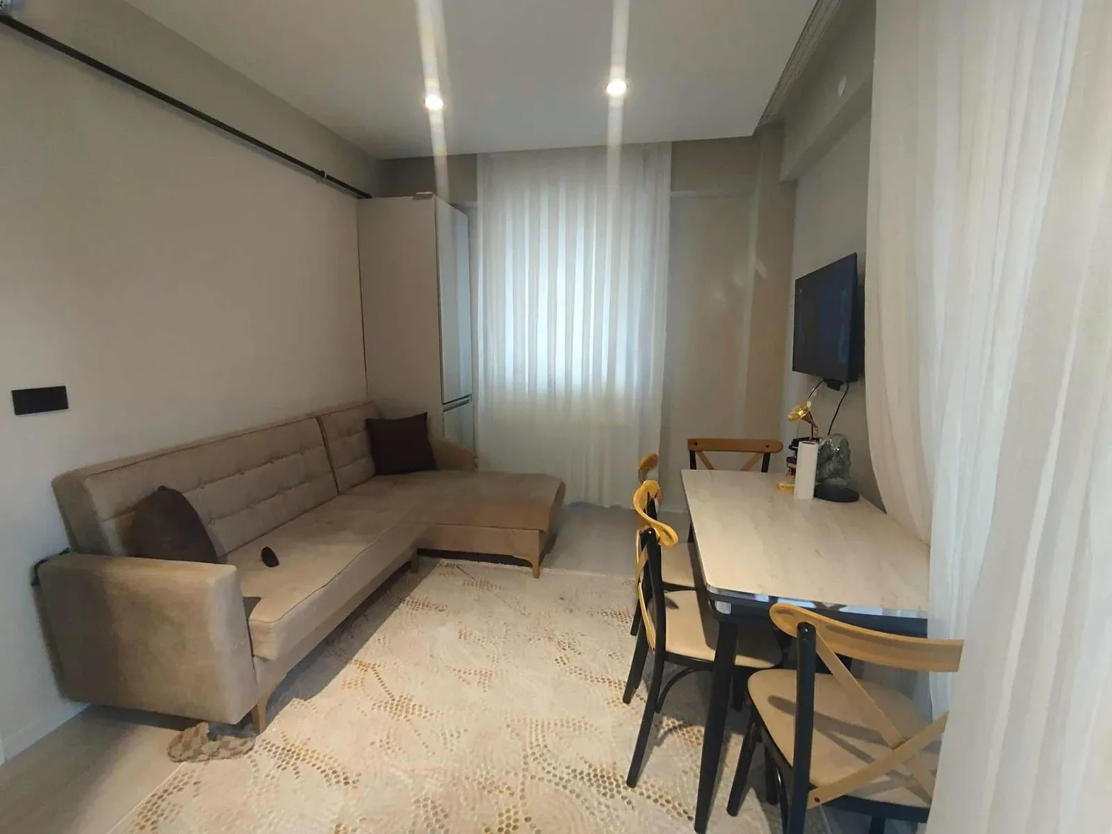 Aziziye Merkez'de 1 Yaşında Yüksek Giriş Kat 40 m² 1+1 Kiralık Daire - Fotoğraf 7