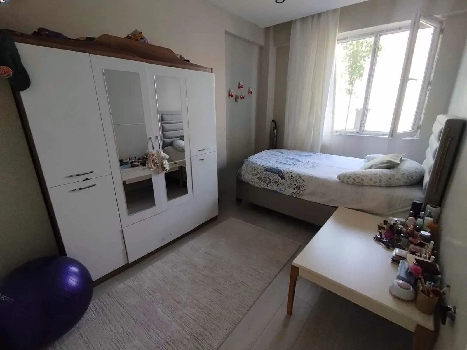 Aziziye Merkez'de 1 Yaşında Yüksek Giriş Kat 40 m² 1+1 Kiralık Daire - Fotoğraf 9