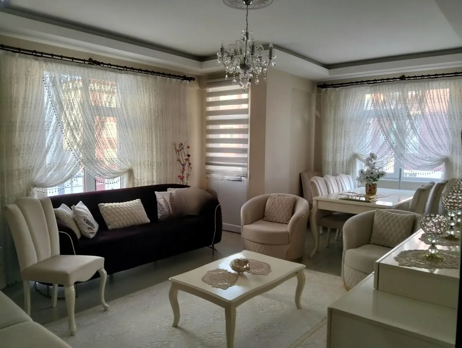 Aziziye Merkez'de 3. Kat 135 m² 3+1 Satılık Rezidans - Erzurum / Aziziye / Merkez / Saltuklu Rezidans
