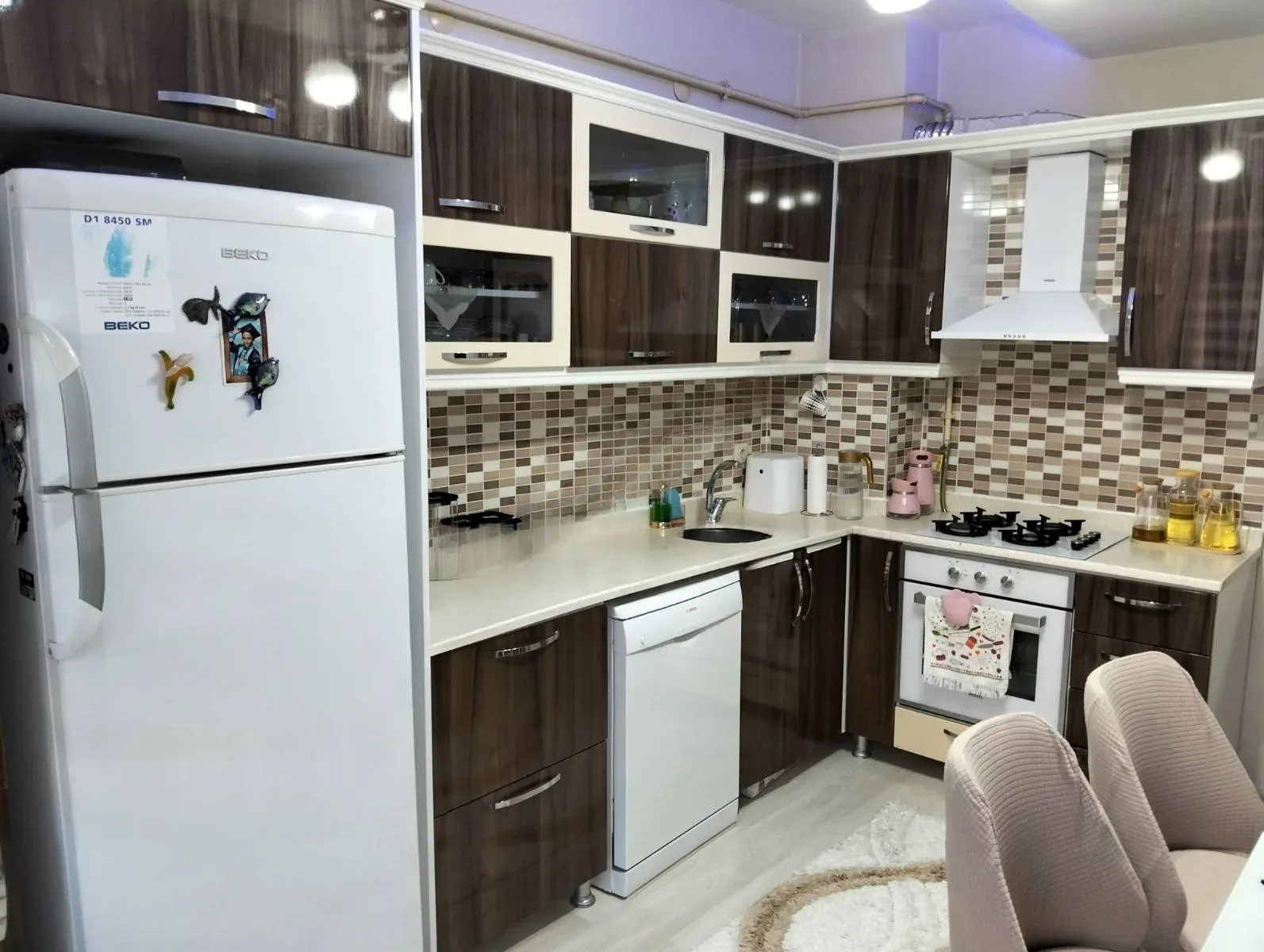 Aziziye Merkez'de 3. Kat 135 m² 3+1 Satılık Rezidans - Fotoğraf 7