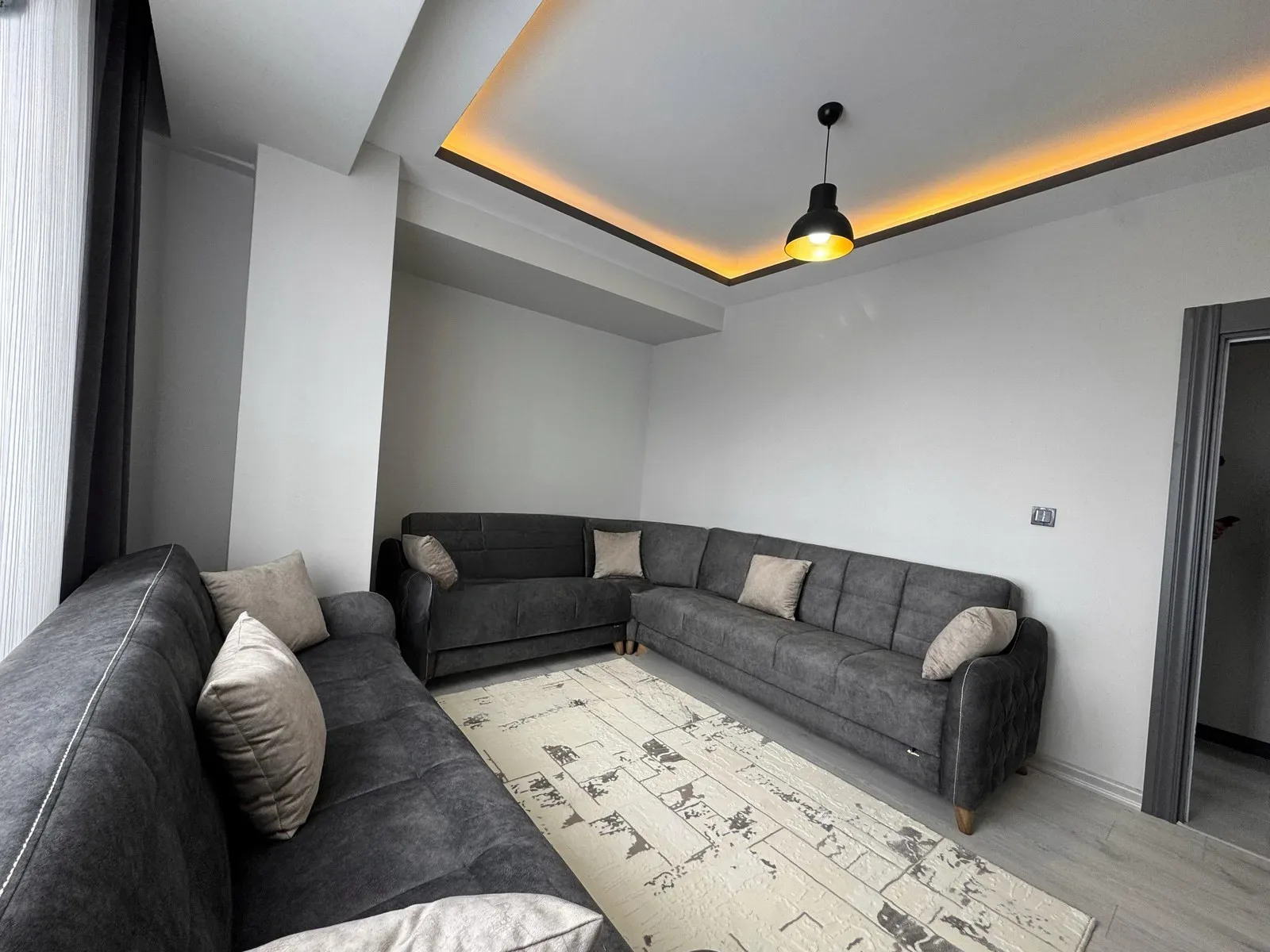 Aziziye Merkez'de 90 m² Kiralık Villa