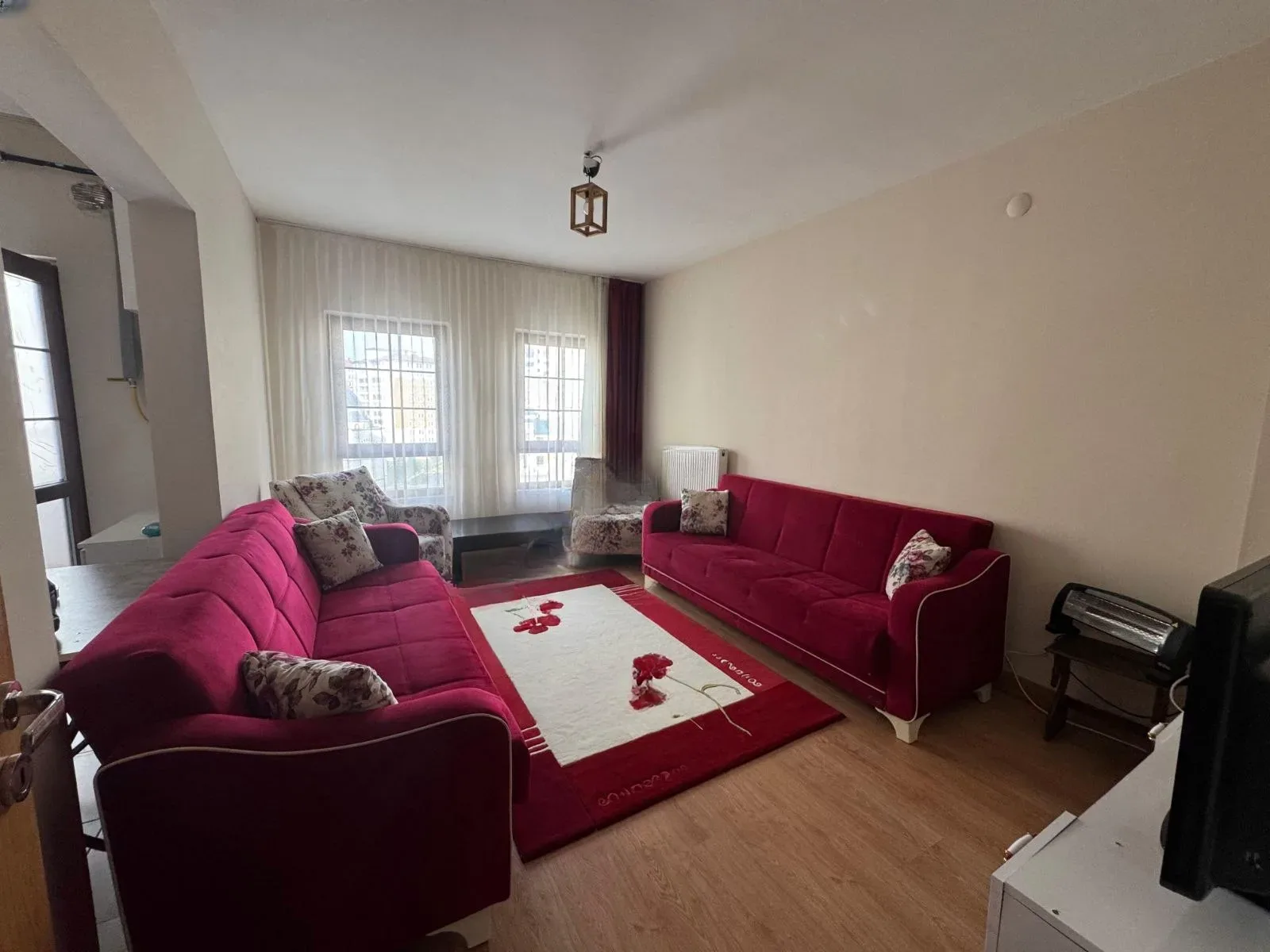 Palandöken Abdurrahman Gazi'de 5. Kat 95 m² 2+1 Kiralık Villa - Erzurum / Palandöken / Palandöken / Abdurrahman Gazi Villa
