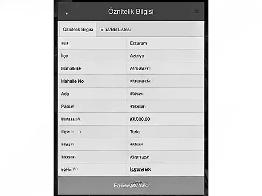 Aziziye Merkez'de Satılık Arsa - Fotoğraf 2
