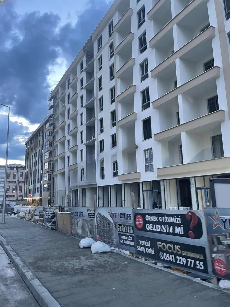 Palandöken Hüseyin Avni Ulaş'ta 2. Kat 45 m² 1+1 Satılık Daire - Fotoğraf 5