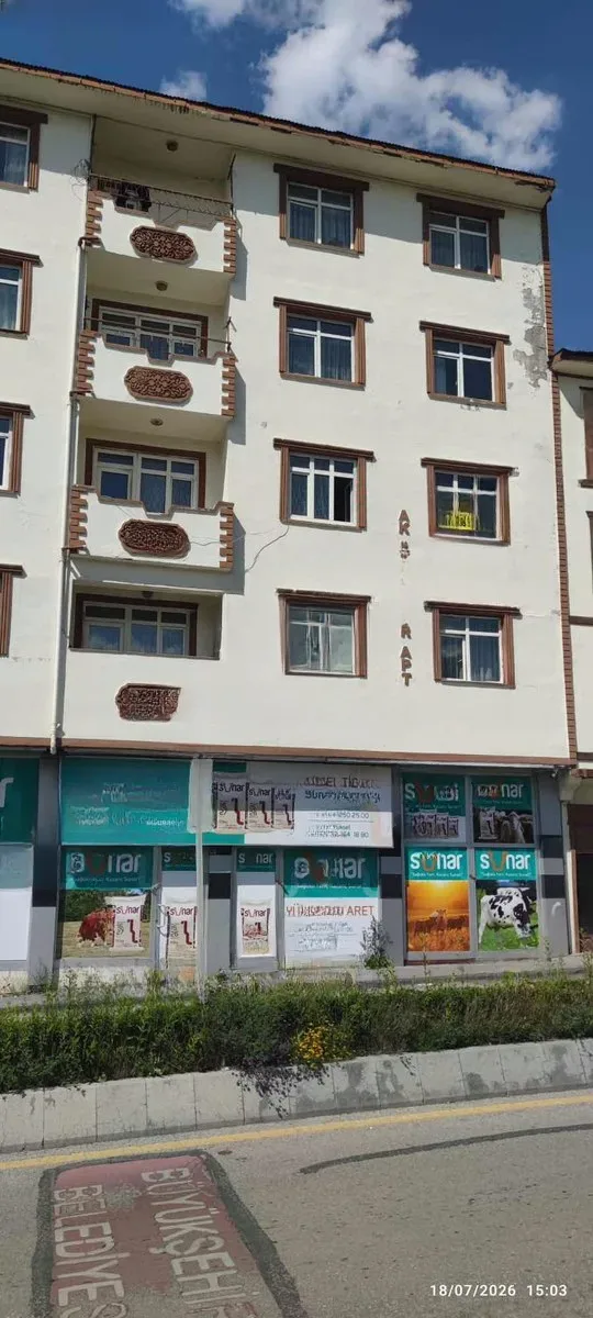 Yakutiye Lalapaşa'da 2. Kat 120 m² 3+1 Kiralık Villa - Erzurum / Yakutiye / Lalapaşa / Kazım Karabekir Paşa Villa