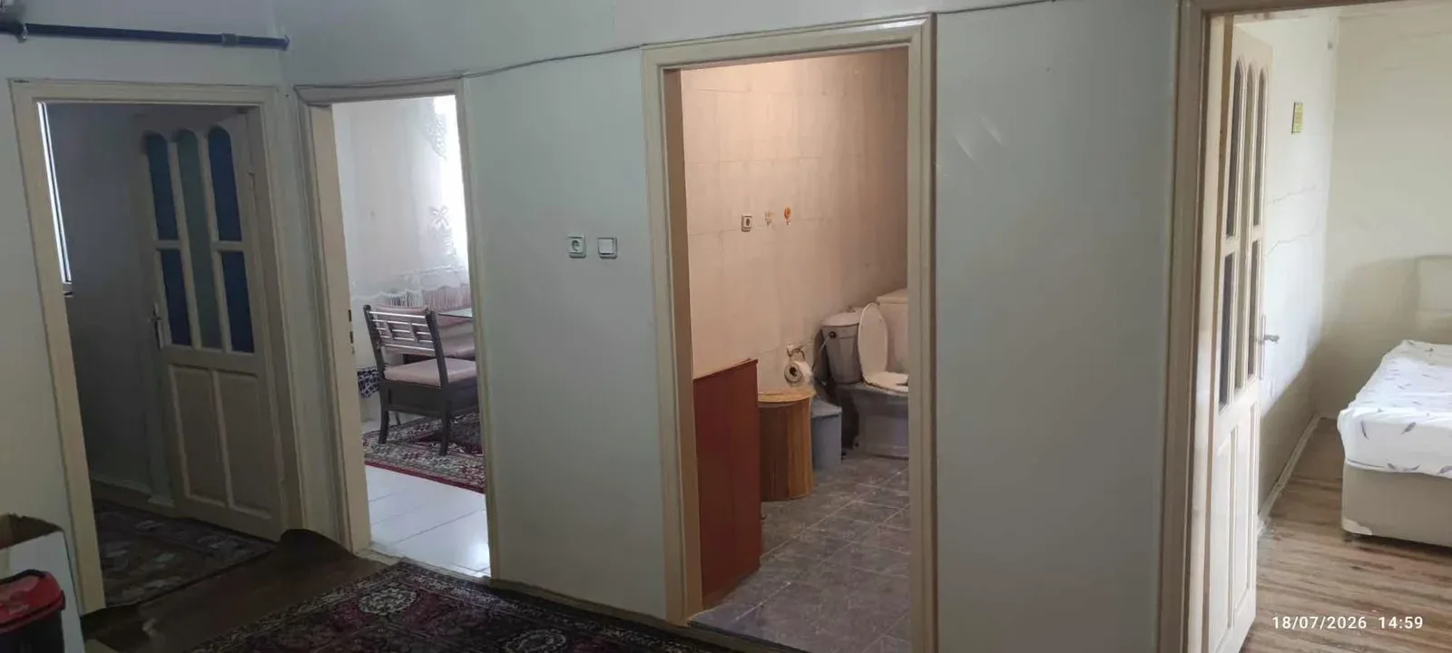 Yakutiye Lalapaşa'da 2. Kat 120 m² 3+1 Kiralık Villa - Fotoğraf 11