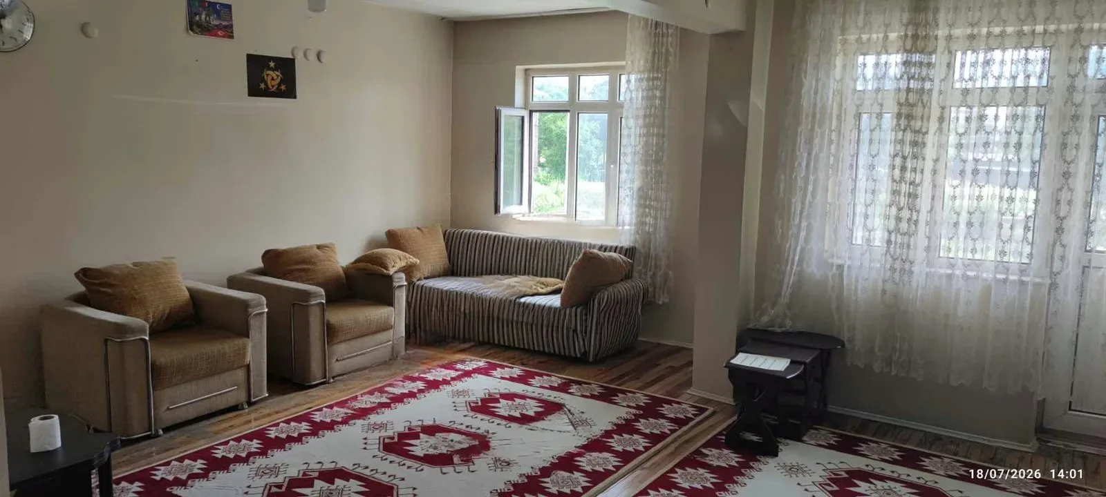 Yakutiye Lalapaşa'da 2. Kat 120 m² 3+1 Kiralık Villa - Fotoğraf 5