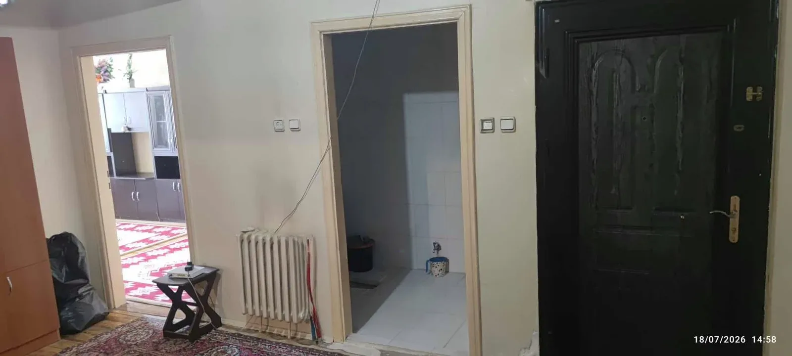 Yakutiye Lalapaşa'da 2. Kat 120 m² 3+1 Kiralık Villa - Fotoğraf 9