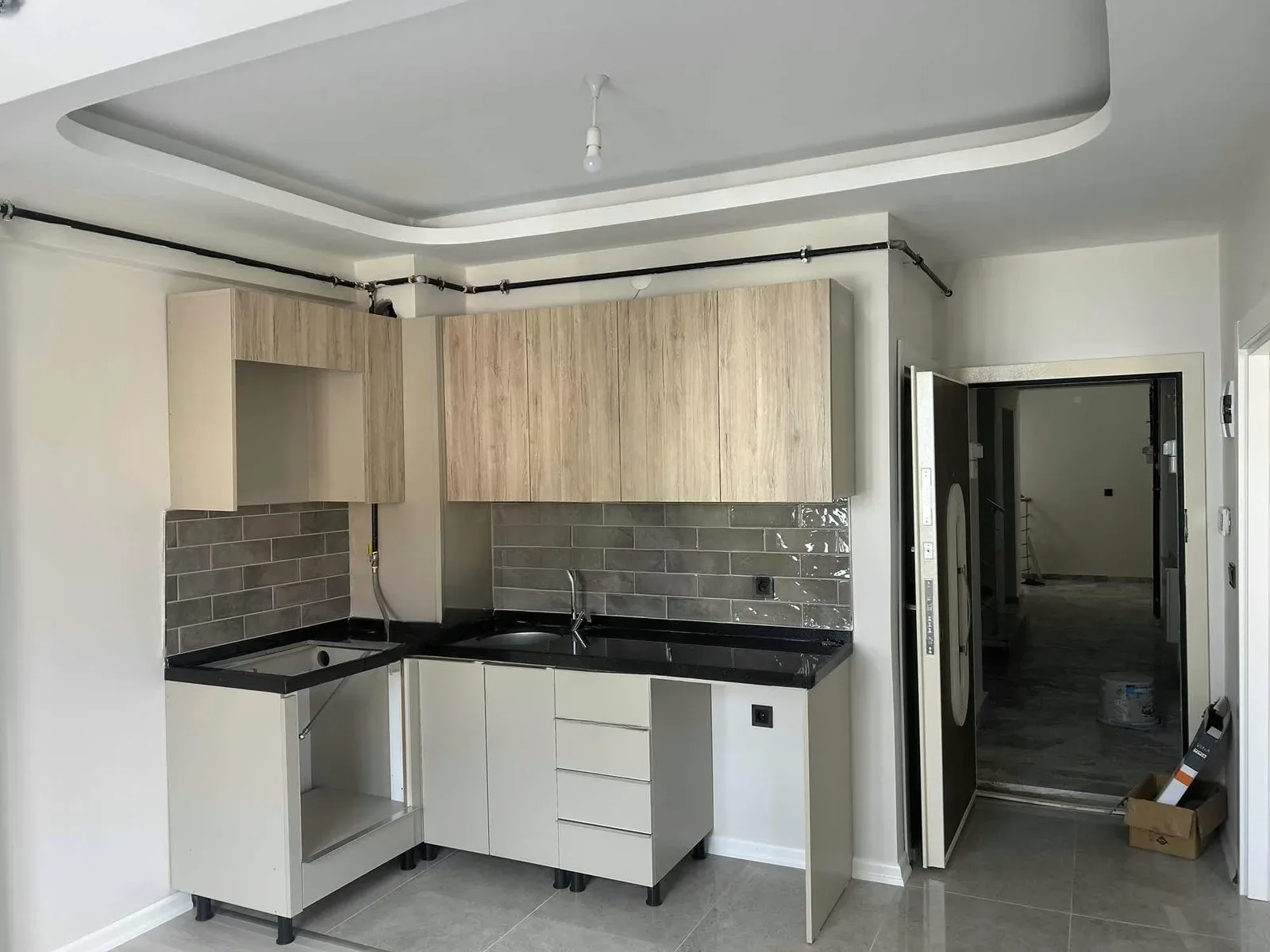 Aziziye Merkez'de 3. Kat 52 m² 1+1 Satılık Daire - Erzurum / Aziziye / Merkez / Saltuklu Daire