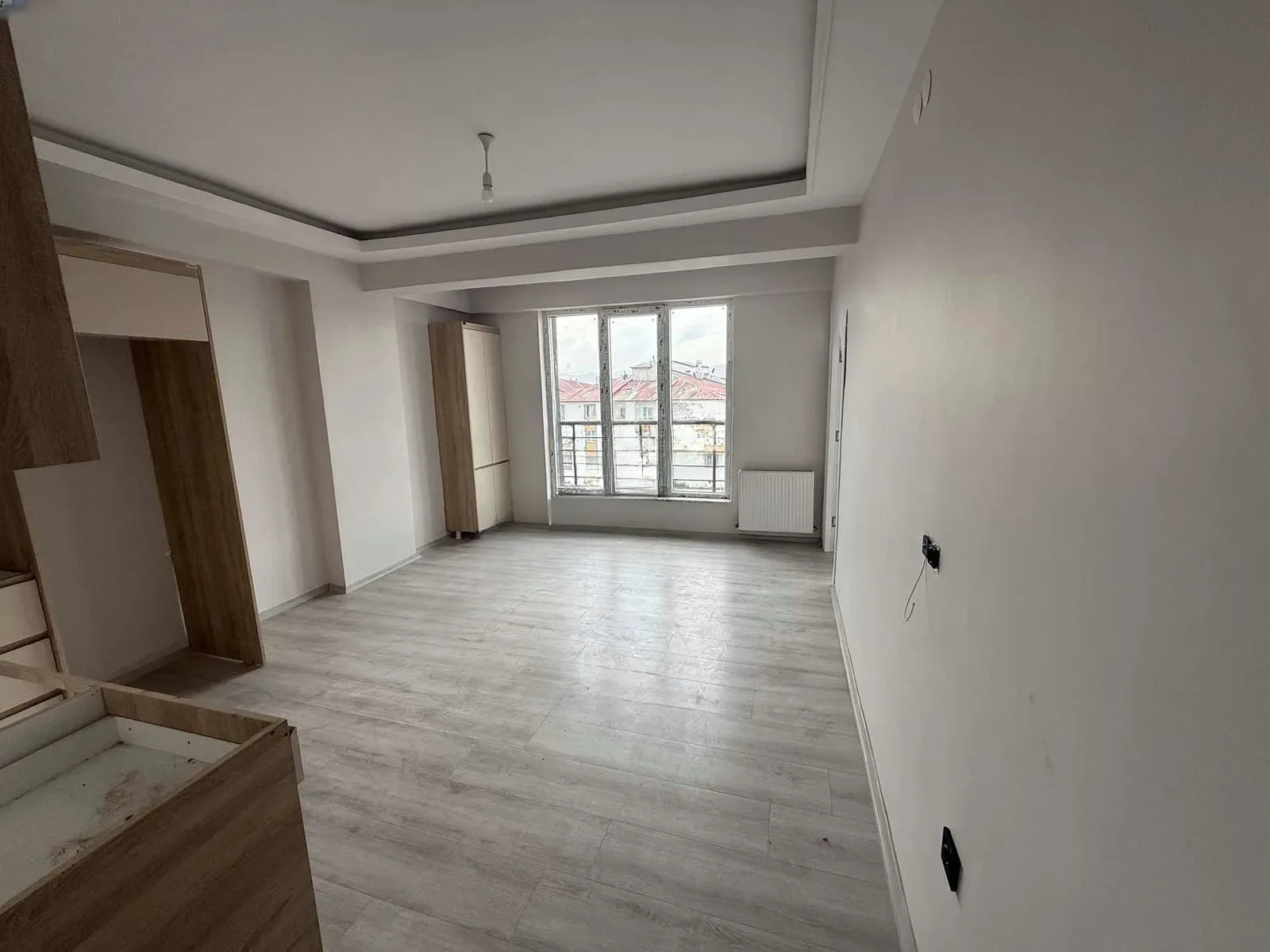 Aziziye Merkez'de 3. Kat 45 m² 1+1 Satılık Daire