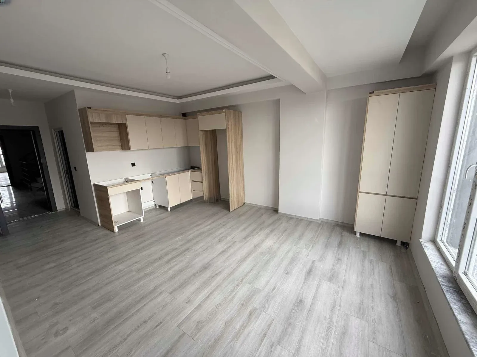 Aziziye Merkez'de 3. Kat 45 m² 1+1 Satılık Daire