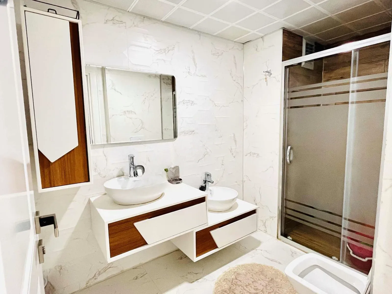 Palandöken Müftü Solakzade'de 4 Yaşında 4. Kat 180 m² 3+1 Kiralık Villa - Fotoğraf 19