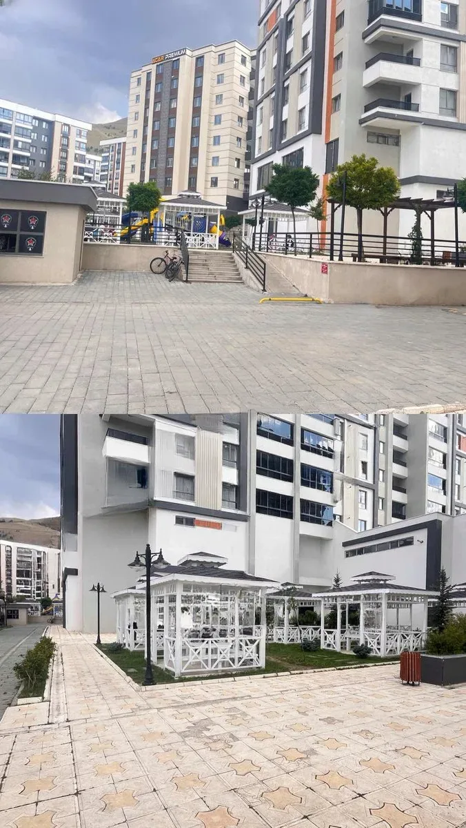 Palandöken Müftü Solakzade'de 4 Yaşında 4. Kat 180 m² 3+1 Kiralık Villa - Fotoğraf 4