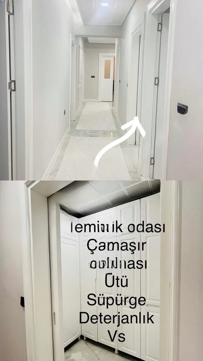 Palandöken Müftü Solakzade'de 4 Yaşında 4. Kat 180 m² 3+1 Kiralık Villa - Fotoğraf 8