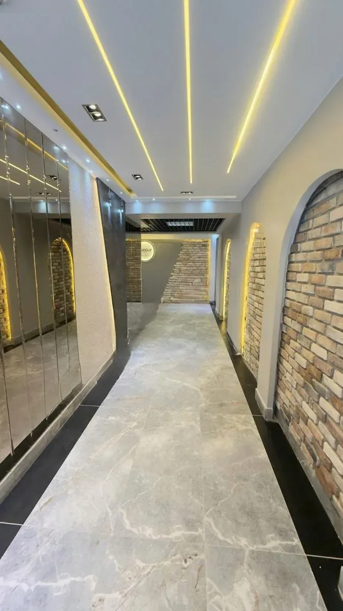 Yakutiye Terminal'da 4. Kat 170 m² 3+1 Satılık Daire