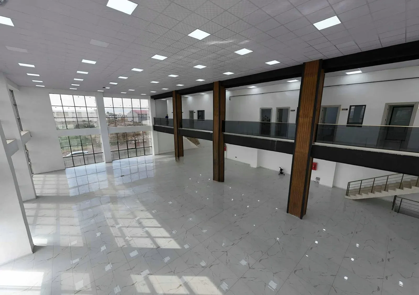 Aziziye Dadaşkent'te 1500 m² Kiralık İş Yeri