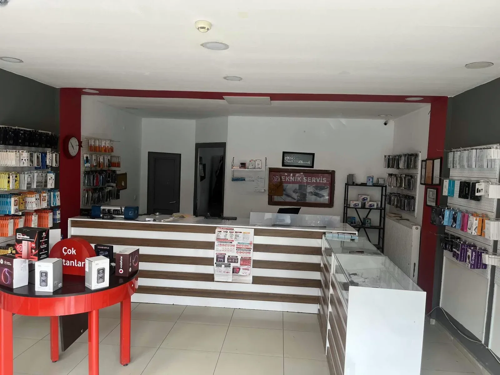 Aziziye Merkez'de 50 m² Satılık İş Yeri