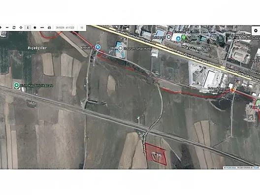 Aziziye Merkez'de Satılık Arsa - Erzurum / Aziziye / Merkez / Ömertepe Arsa