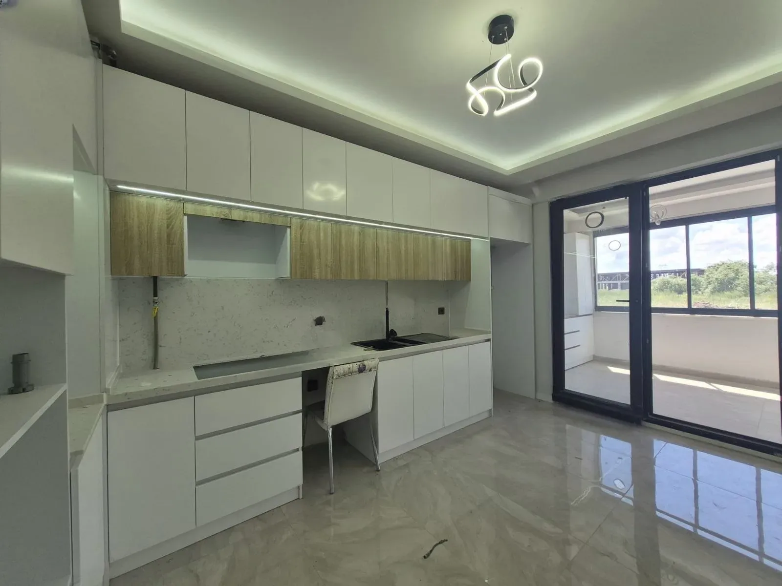 Yakutiye İstasyon'da Giriş Katı 180 m² 3+1 Satılık Daire - Erzurum / Yakutiye / İstasyon / Ömer Nasuhi Bilmen Daire