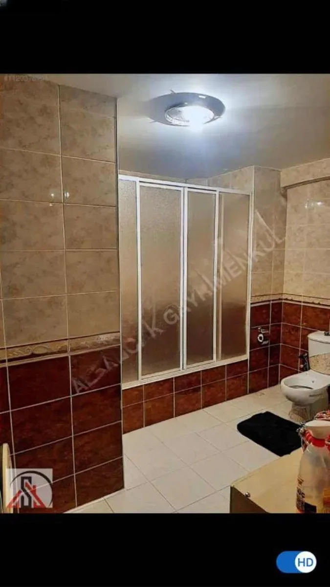 Palandöken Hüseyin Avni Ulaş'ta 3. Kat 130 m² 2+1 Kiralık Daire