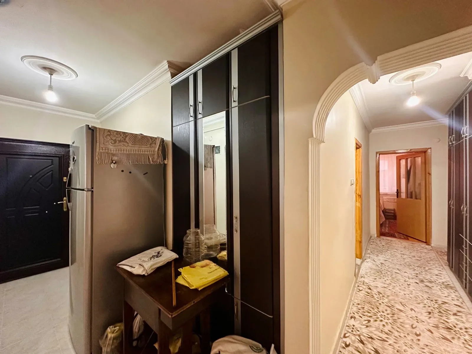 Yakutiye Terminal'da Yüksek Giriş Kat 135 m² 3+1 Satılık Daire - Fotoğraf 17