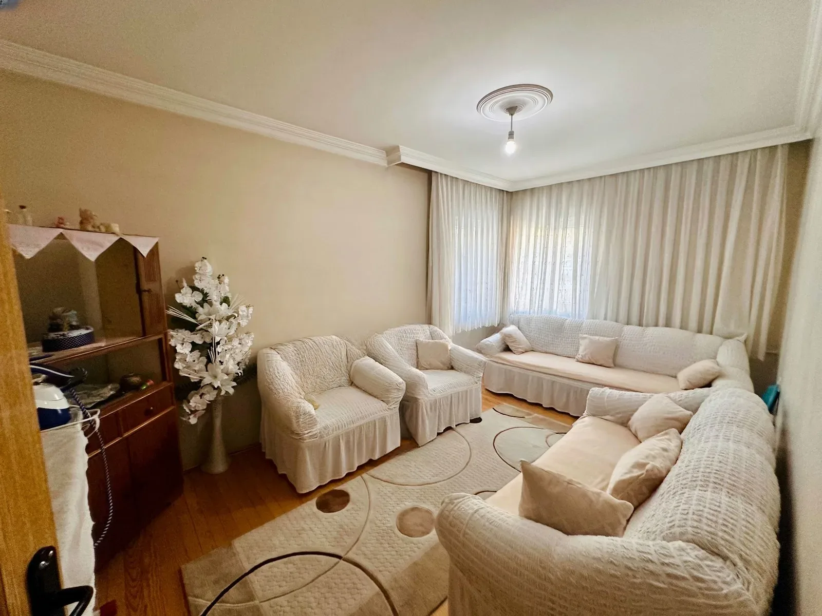 Yakutiye Terminal'da Yüksek Giriş Kat 135 m² 3+1 Satılık Daire - Fotoğraf 8