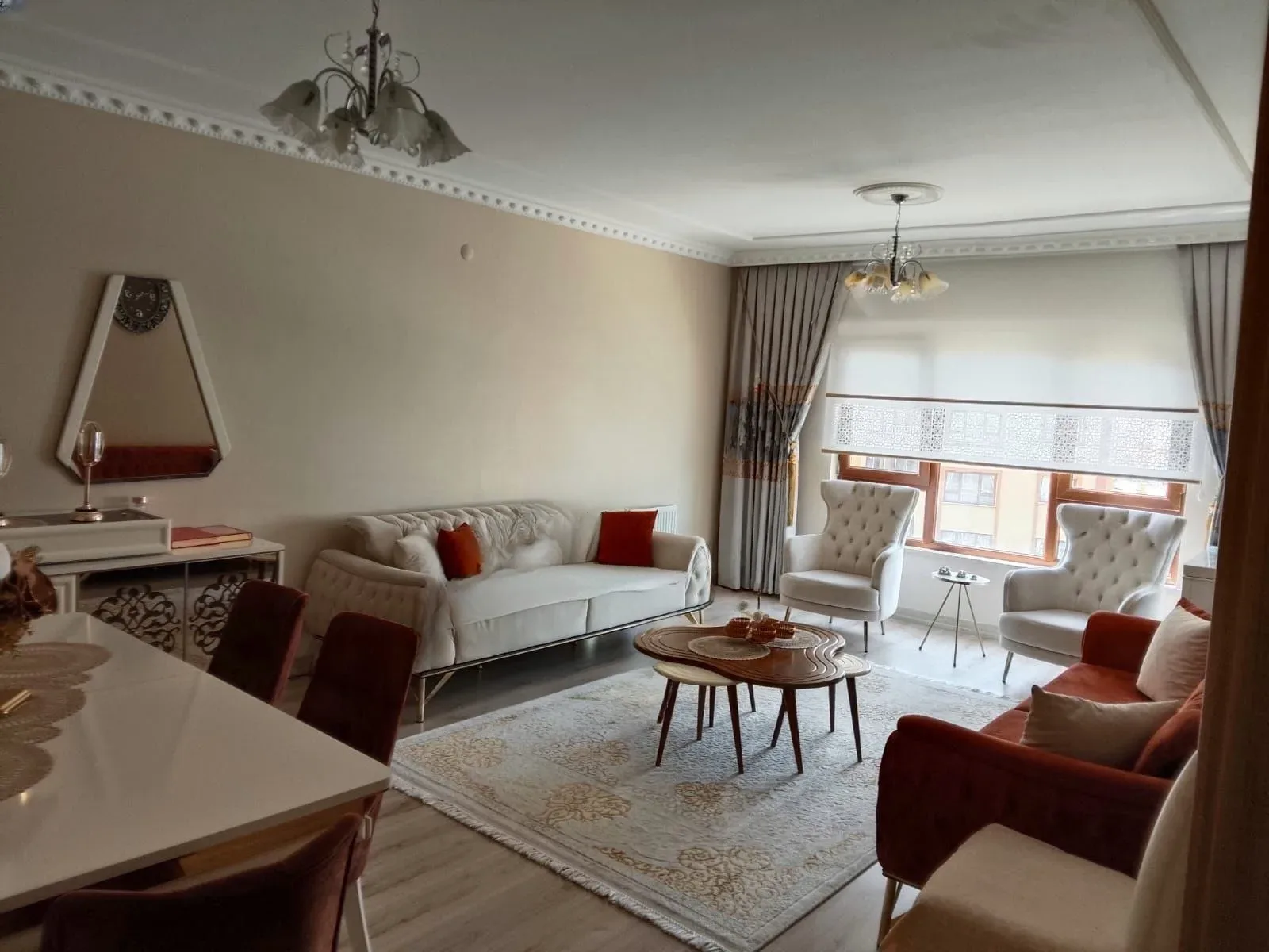 Palandöken Hüseyin Avni Ulaş'ta 5 Yaşında 3. Kat 125 m² 3+1 Satılık Daire - Fotoğraf 7