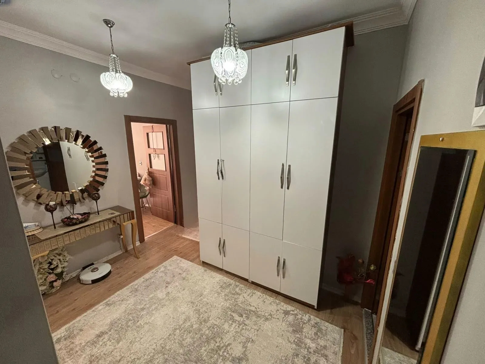 Aziziye Merkez'de 2. Kat 155 m² 3+1 Satılık Daire