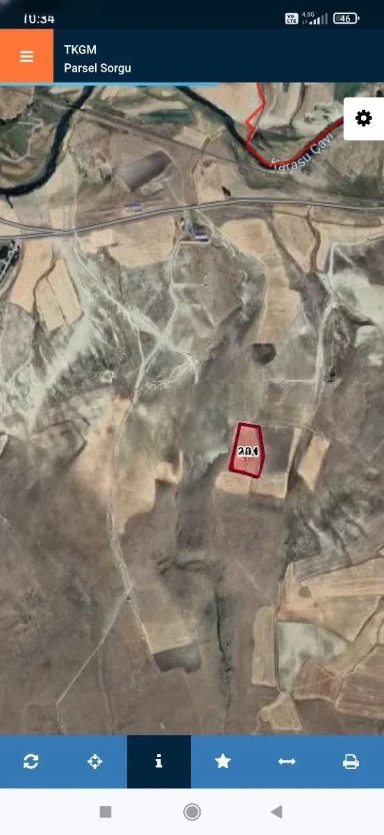 Aziziye Merkez'de Satılık Arsa - Erzurum / Aziziye / Merkez / Demirgeçit Arsa