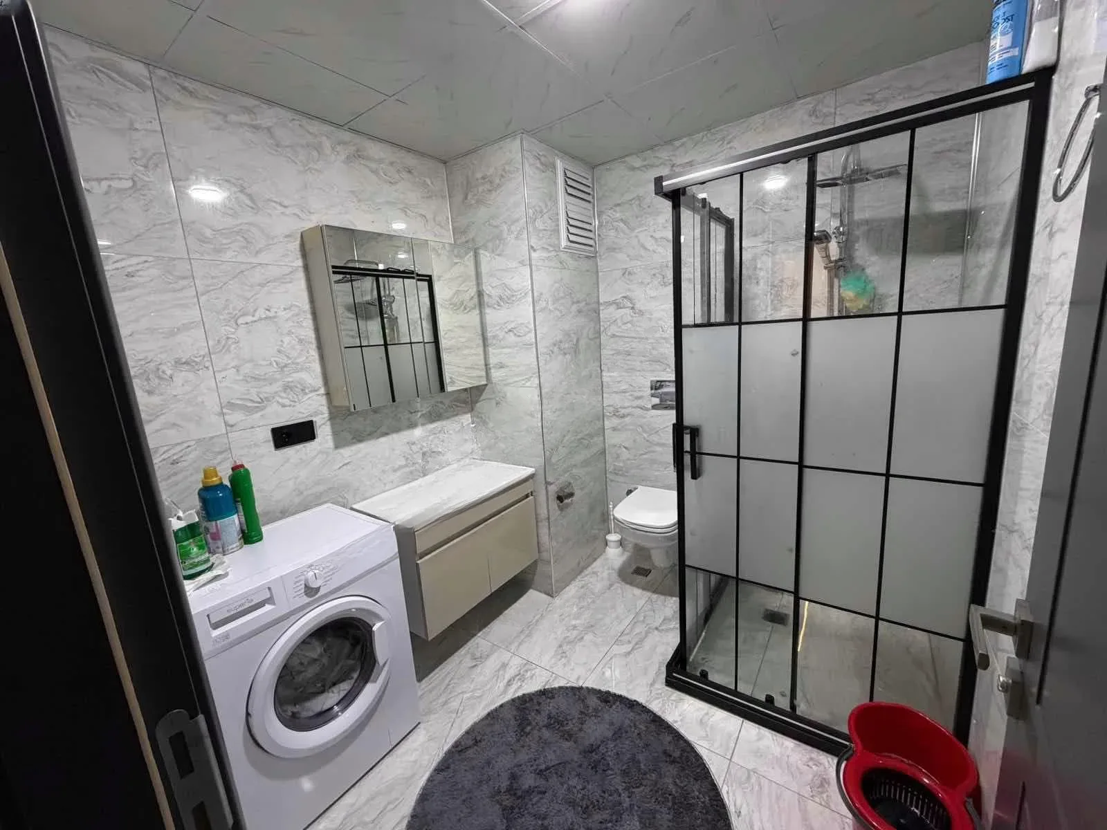 Aziziye Merkez'de 1 Yaşında 2. Kat 55 m² 1+1 Kiralık Villa - Fotoğraf 10