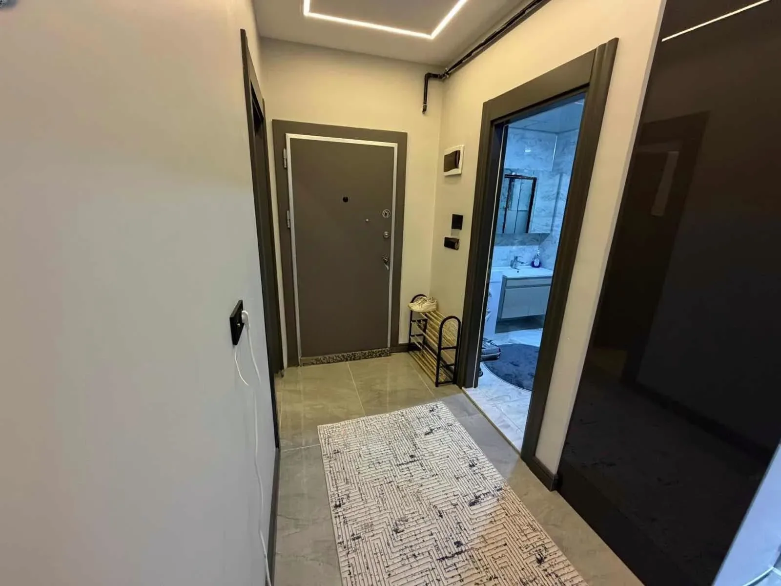 Aziziye Merkez'de 1 Yaşında 2. Kat 55 m² 1+1 Kiralık Villa - Fotoğraf 3