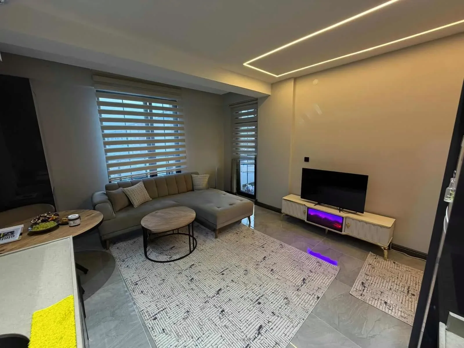 Aziziye Merkez'de 1 Yaşında 2. Kat 55 m² 1+1 Kiralık Villa - Fotoğraf 4