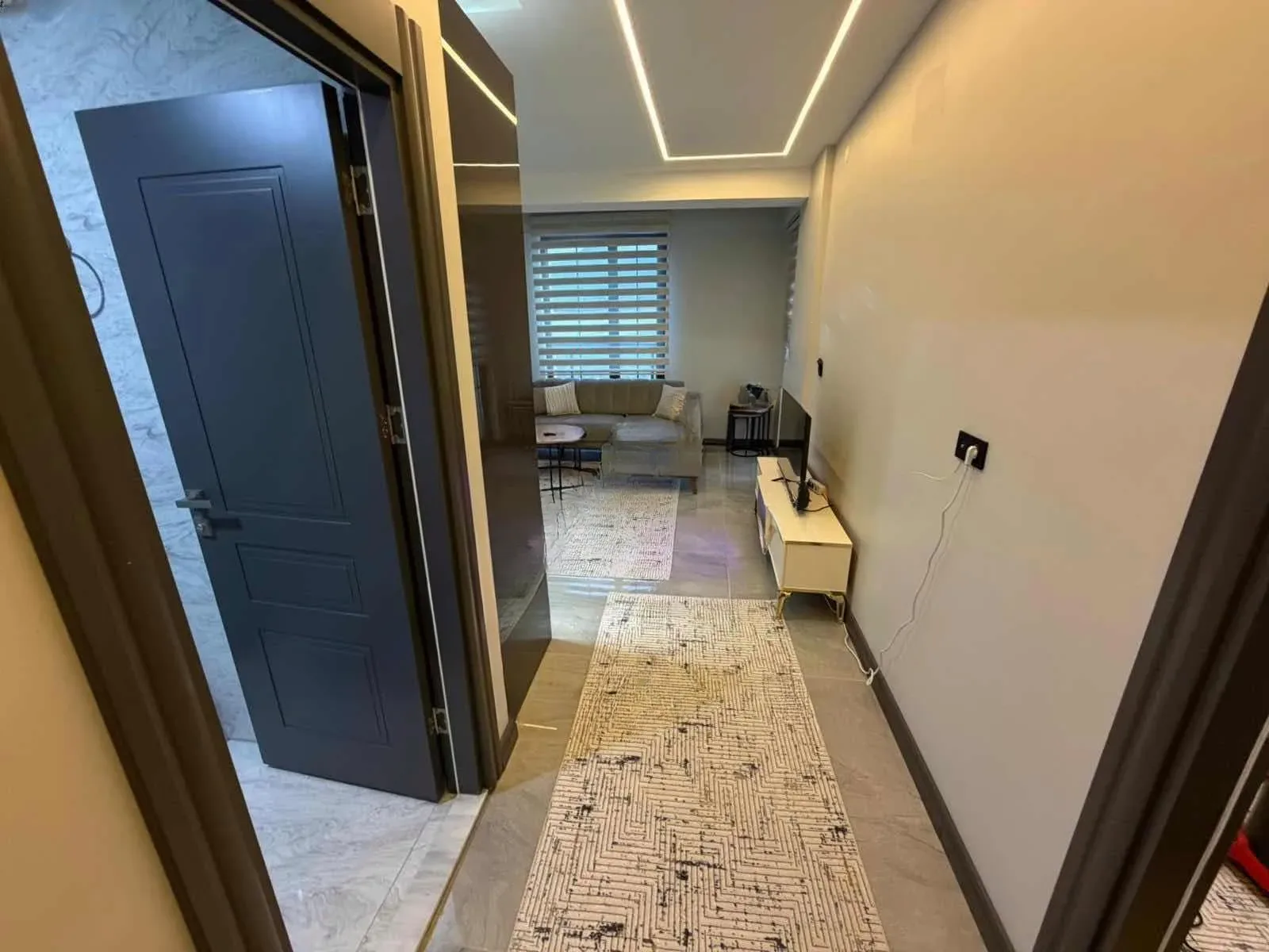 Aziziye Merkez'de 1 Yaşında 2. Kat 55 m² 1+1 Kiralık Villa - Fotoğraf 5