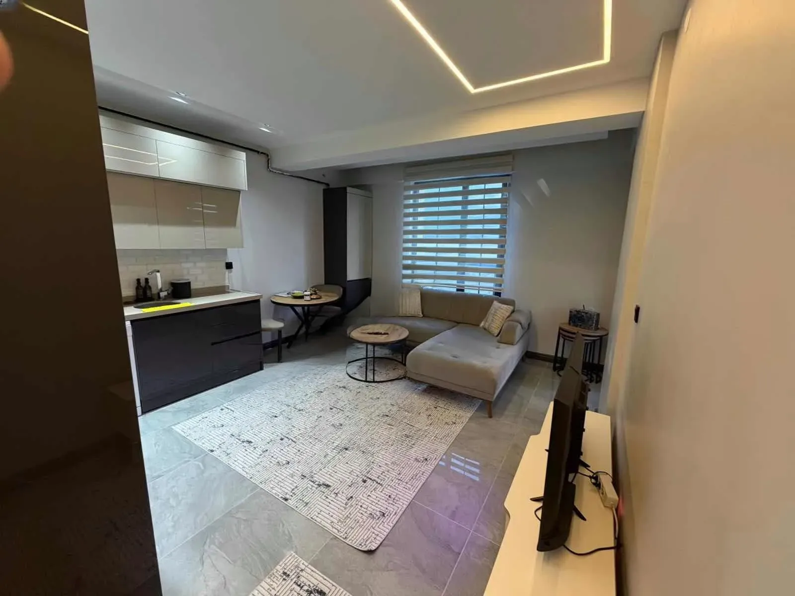 Aziziye Merkez'de 1 Yaşında 2. Kat 55 m² 1+1 Kiralık Villa - Fotoğraf 8