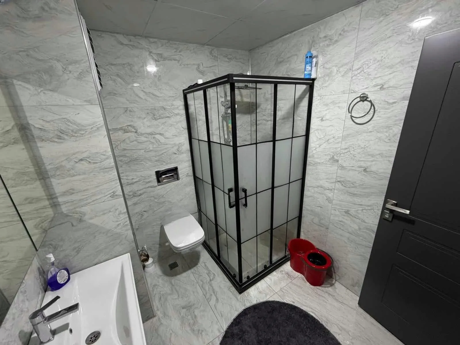 Aziziye Merkez'de 1 Yaşında 2. Kat 55 m² 1+1 Kiralık Villa - Fotoğraf 9