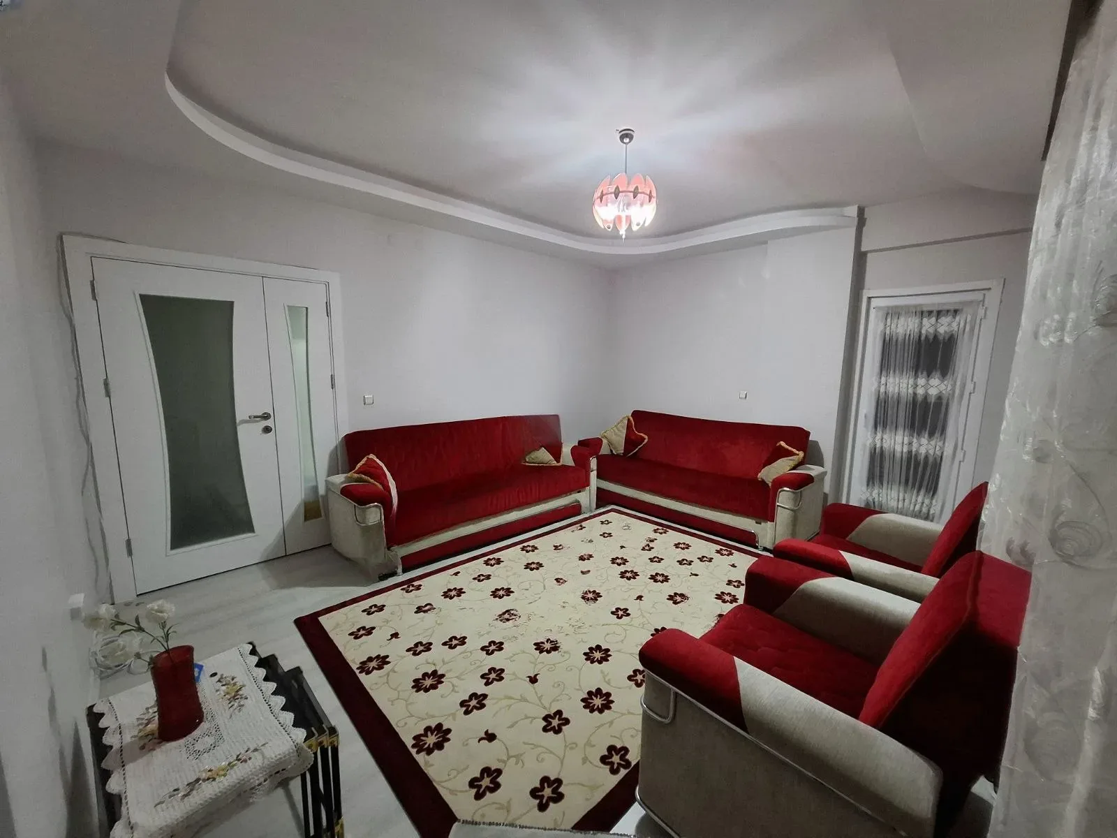 Aziziye Merkez'de 4. Kat 100 m² 2+1 Kiralık Villa - Fotoğraf 2