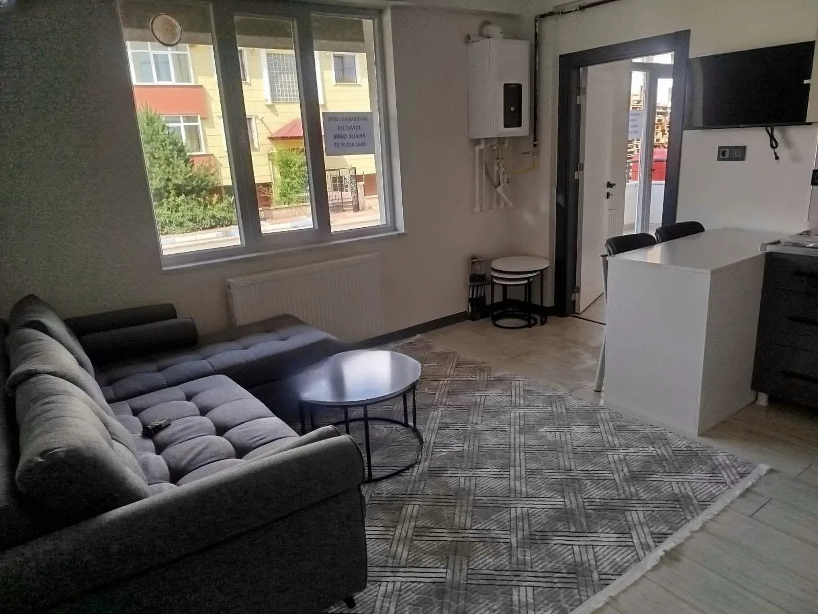 Aziziye Merkez'de Yüksek Giriş Kat 48 m² 1+1 Kiralık Villa - Fotoğraf 3